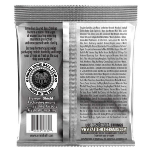 Compra 3832 Regular Slinky Coated 50-105 online | MusicSales 2