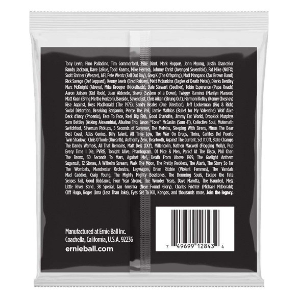 Compra 2843 Hybrid Slinky Stainless Steel 45-105 online | MusicSales