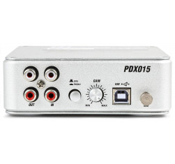 PDX015 USB Previo de Phono
                                
