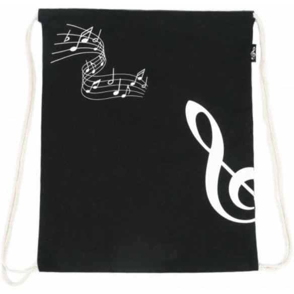 Bolsa Tipo Saco Color Negro B-3023 Bolsa Tipo Saco Color Negro B-3023