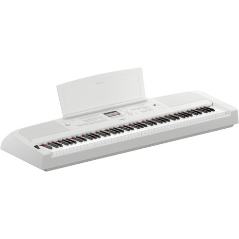 Yamaha DGX-670WH Piano Digital 88 Teclas Blanco