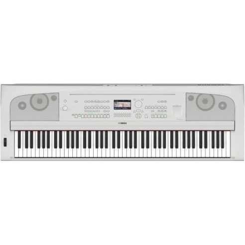 Yamaha DGX-670WH Piano Digital 88 Teclas Blanco
