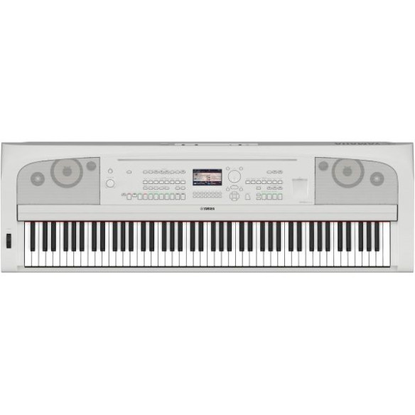 Yamaha DGX-670WH Piano Digital 88 Teclas Blanco