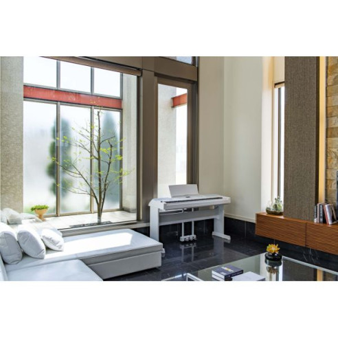 Yamaha DGX-670WH Piano Digital 88 Teclas Blanco