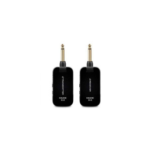 NUX B-2PLUS, Sistema inalambrico para instrumento.Tecnologia.2,4 Ghz.Cable USB carga Incluido. 2