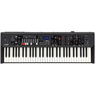Yamaha YC61Teclado Sintetizador escenario con tiradores