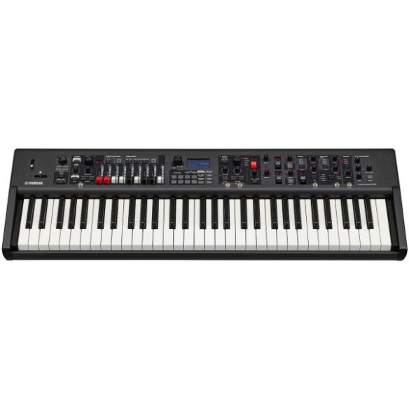 Yamaha YC61Teclado Sintetizador escenario con tiradores Yamaha YC61Teclado Sintetizador escenario con tiradores