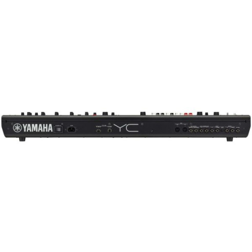Yamaha YC61Teclado Sintetizador escenario con tiradores