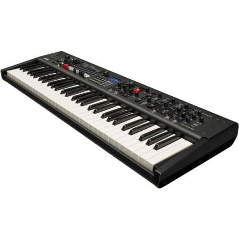 Yamaha YC61Teclado Sintetizador escenario con tiradores