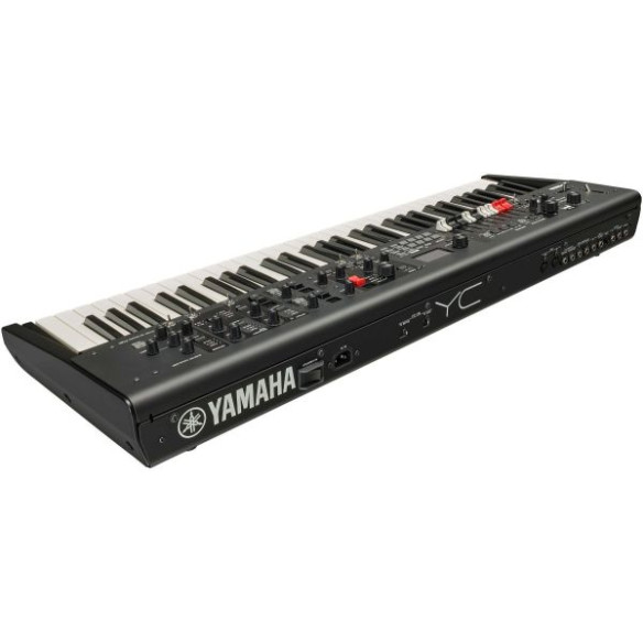 Yamaha YC61Teclado Sintetizador escenario con tiradores Yamaha YC61Teclado Sintetizador escenario con tiradores