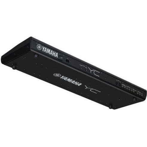 Yamaha YC61Teclado Sintetizador escenario con tiradores