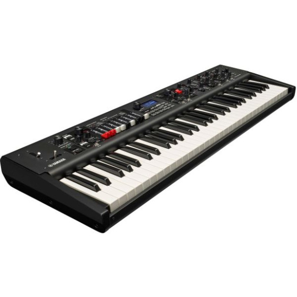Yamaha YC61Teclado Sintetizador escenario con tiradores Yamaha YC61Teclado Sintetizador escenario con tiradores