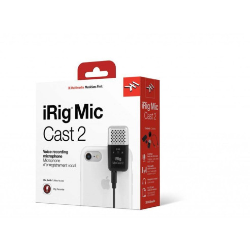 iRig Mic Cast 2