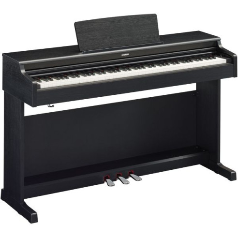 YDP-165 B Piano Digital Arius Negro Mate