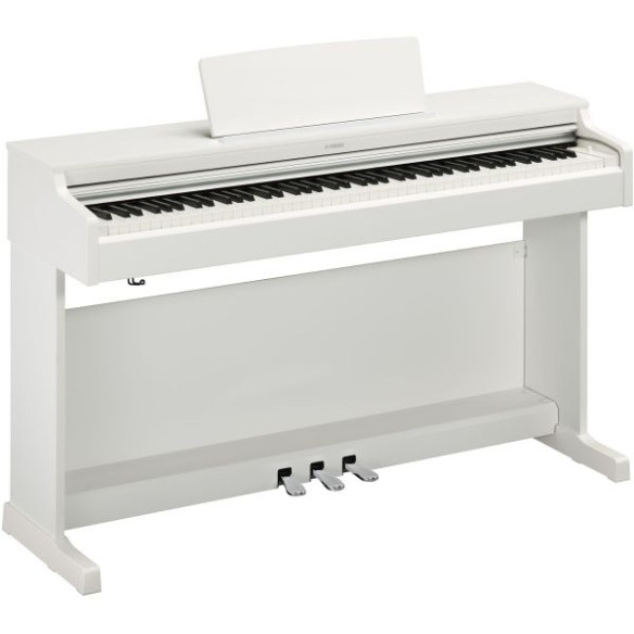 Yamaha YDP-165 WH Piano Digital Arius Blanco Mate