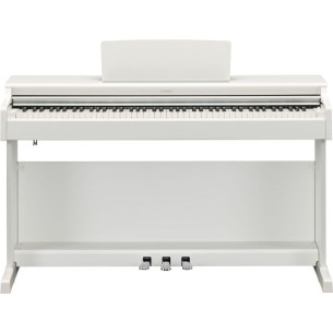 Yamaha YDP-165 WH Piano Digital Arius Blanco Mate 2