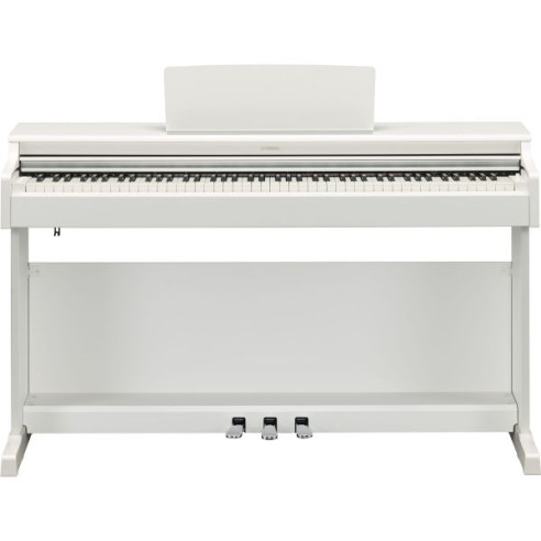 Yamaha YDP-165 WH Piano Digital Arius Blanco Mate