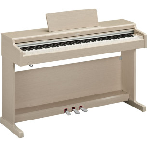 Yamaha YDP-165 WA Piano Digital Arius Fresno Blanco Mate