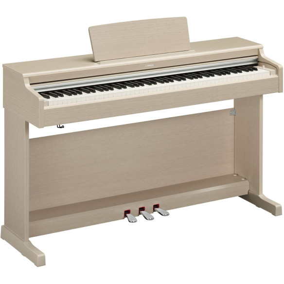 Yamaha YDP-165 WA Piano Digital Arius Fresno Blanco Mate