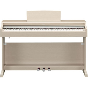 Yamaha YDP-165 WA Piano Digital Arius Fresno Blanco Mate 2