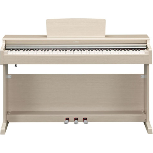Yamaha YDP-165 WA Piano Digital Arius Fresno Blanco Mate