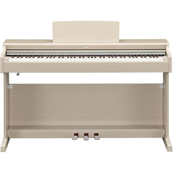 Yamaha YDP-165 WA Piano Digital Arius Fresno Blanco Mate
