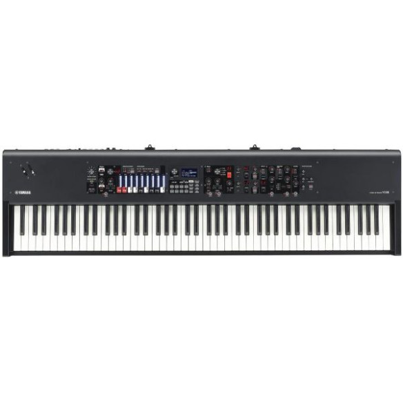 Yamaha YC88 Teclado Sintetizador Escenario 88 teclas con tiradores