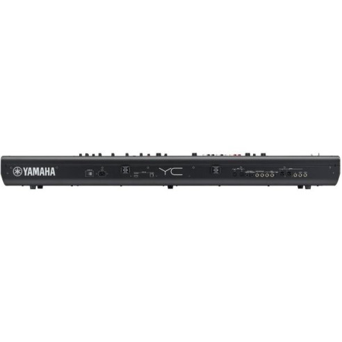 Yamaha YC88 Teclado Sintetizador Escenario 88 teclas con tiradores