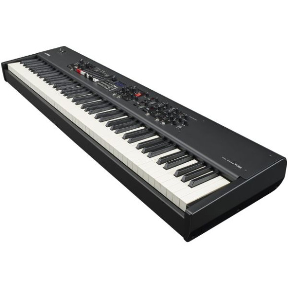 Yamaha YC88 Teclado Sintetizador Escenario 88 teclas con tiradores