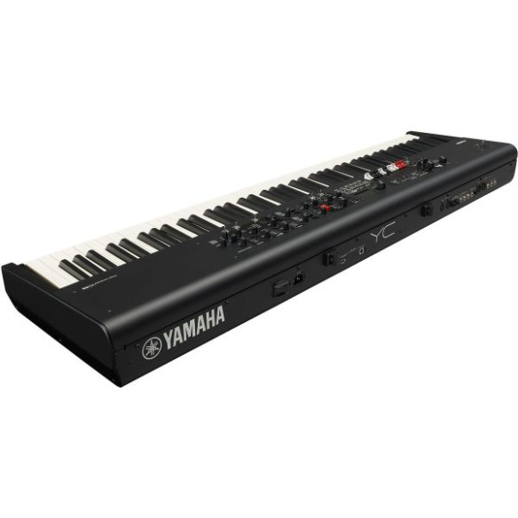 Yamaha YC88 Teclado Sintetizador Escenario 88 teclas con tiradores