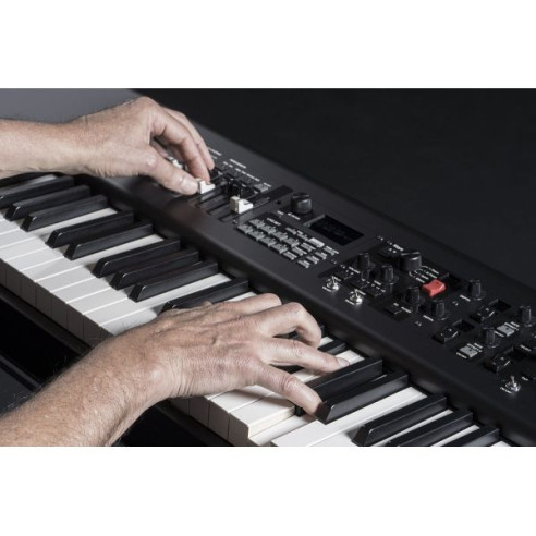 Yamaha YC88 Teclado Sintetizador Escenario 88 teclas con tiradores