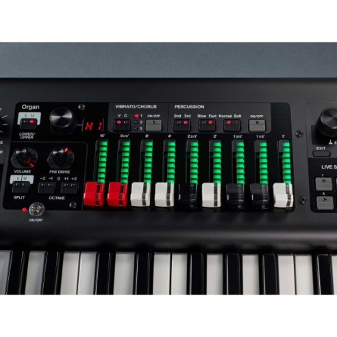 Yamaha YC88 Teclado Sintetizador Escenario 88 teclas con tiradores