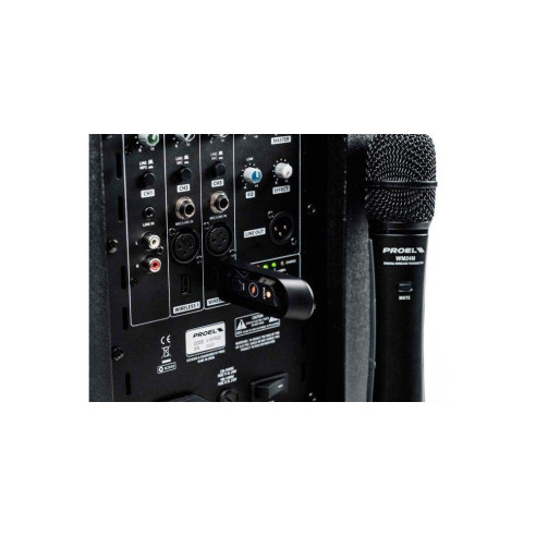 U24B, Micrófono inalambrico de petaca USB,