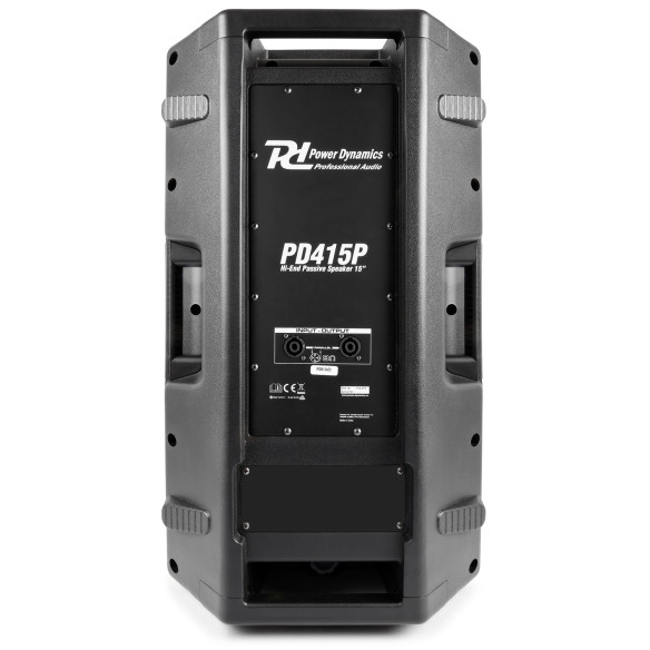 Power Dynamics PD415P Altavoz Pasivo 15" 1400W Power Dynamics PD415P Altavoz Pasivo 15" 1400W