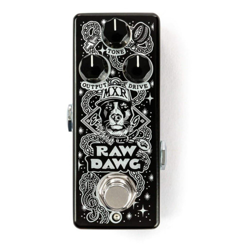 comprar pedal overdrive Erig Gales, Pedal Overdrive Dunlop MXR EG74 Raw Dawg Overdrive.