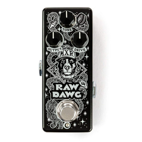 comprar pedal overdrive Erig Gales, Pedal Overdrive Dunlop MXR EG74 Raw Dawg Overdrive.