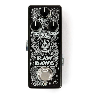 comprar pedal overdrive Erig Gales, Pedal Overdrive Dunlop MXR EG74 Raw Dawg Overdrive. 2