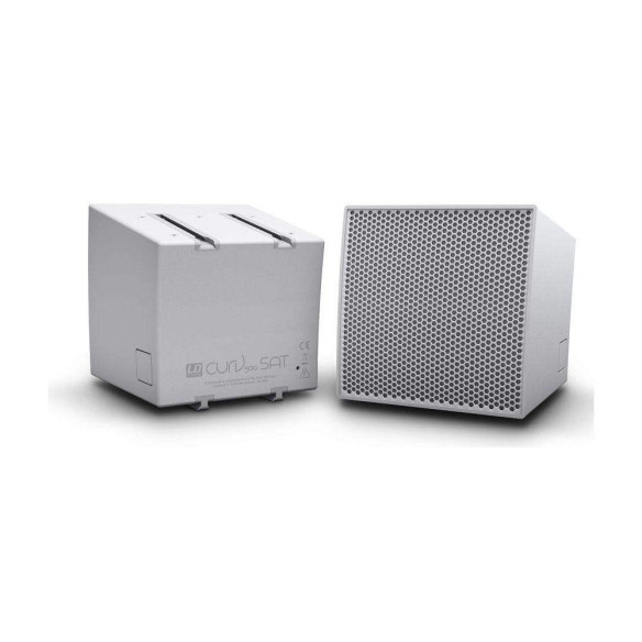 CURV 500 S2 W Altavoces Satelites Pareja. Blancos. CURV 500 S2 W Altavoces Satelites Pareja. Blancos.