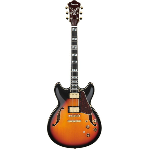 AS113-BS Guitarra Eléctrica Artstar Hollow Body 
