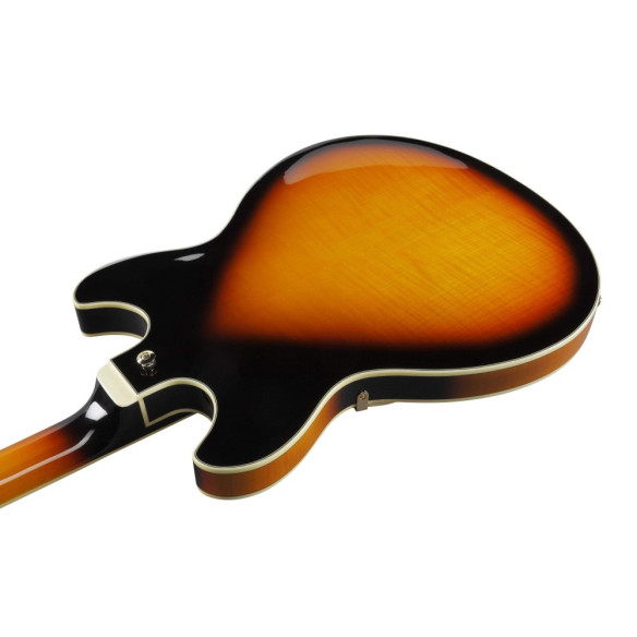 AS113-BS Guitarra Eléctrica Artstar Hollow Body 