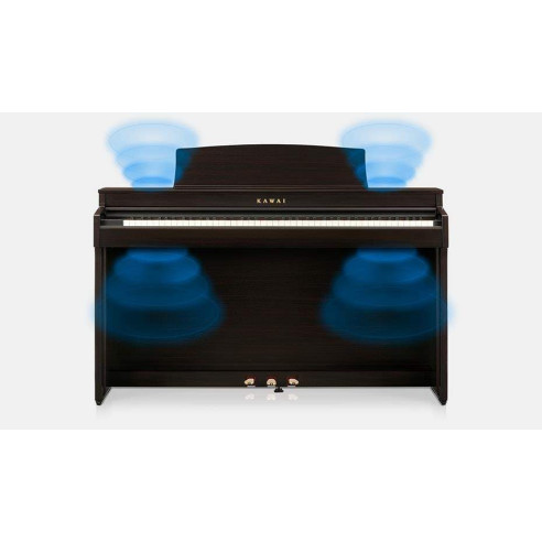 Kawai CN-301 R Piano Digital 88 teclas Palisandro Mate