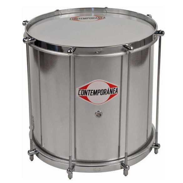 comprar Repenique Profesional CONTEMPORANEA C-REP03 de 12"x30cm, de aluminio, con 8 tensores y parches de nylon. comprar Repenique Profesional CONTEMPORANEA C-REP03 de 12"x30cm, de aluminio, con 8 tensores y parches de nylon.