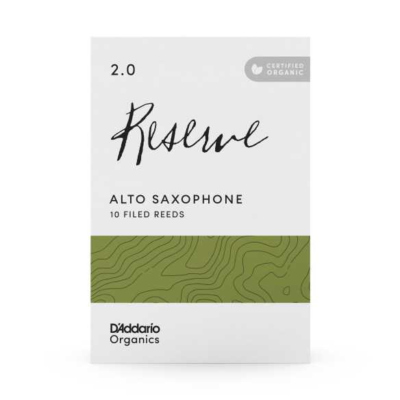 comprar Cañas Saxo Alto D'Addario Organic Reserve dureza 2, caja de 10 cañas orgánicas limadas. comprar Cañas Saxo Alto D'Addario Organic Reserve dureza 2, caja de 10 cañas orgánicas limadas.