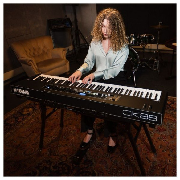 Yamaha CK88 Sintetizador de 88 Teclas/Teclado de escenario
