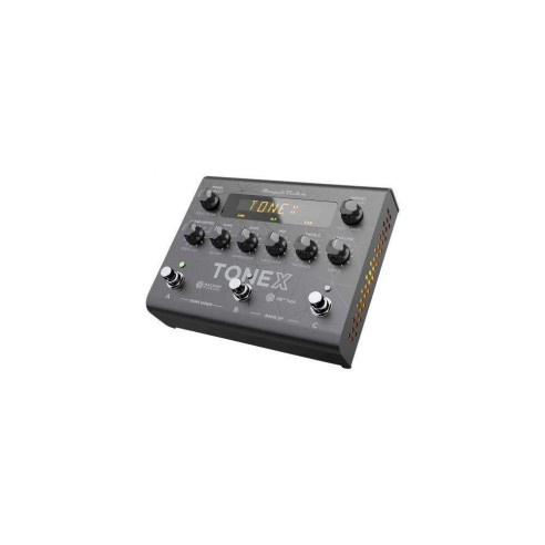 IK Multimedia PEDAL TONE X Pedal Stompbox de amplificación y distorsión