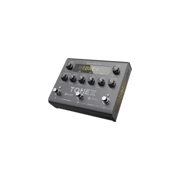 IK Multimedia PEDAL TONE X Pedal Stompbox de amplificación y distorsión
