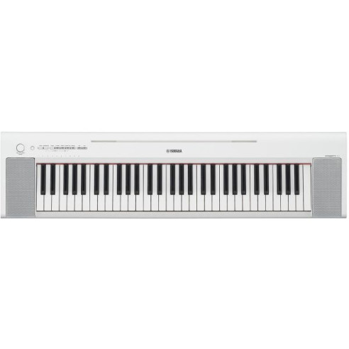 YAMAHA NP-15WH PIAGGERO Piano portátil de 61 teclas