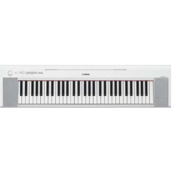 Yamaha NP-15WH PIAGGERO Piano portátil de 61 teclas