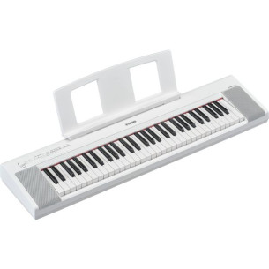 Yamaha NP-15WH PIAGGERO Piano portátil de 61 teclas 2