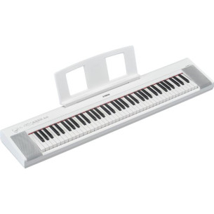 Yamaha NP-35WH PIAGGERO Piano portátil de 76 teclas